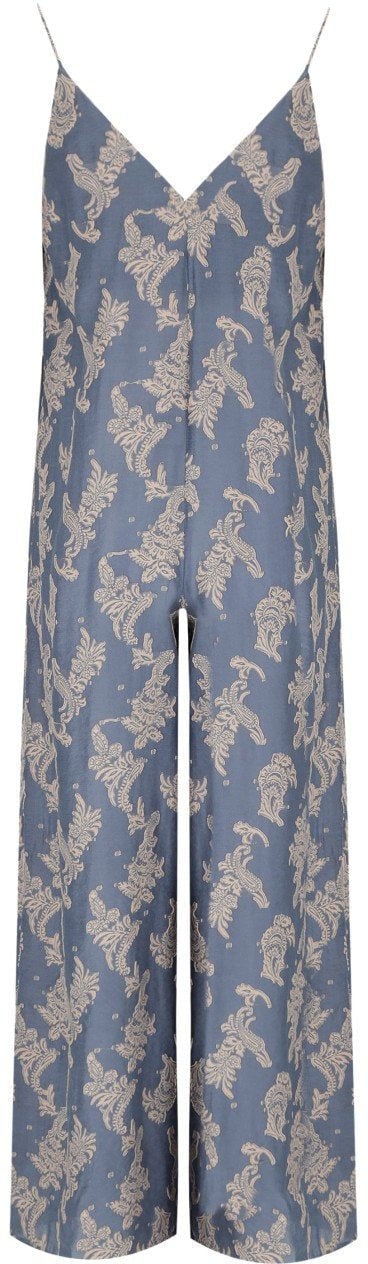 TRAFFIC PEOPLE ITHACA JUMPSUIT Blauw