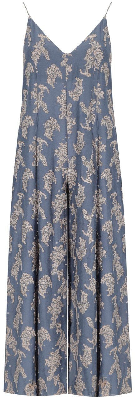 TRAFFIC PEOPLE ITHACA JUMPSUIT Blauw
