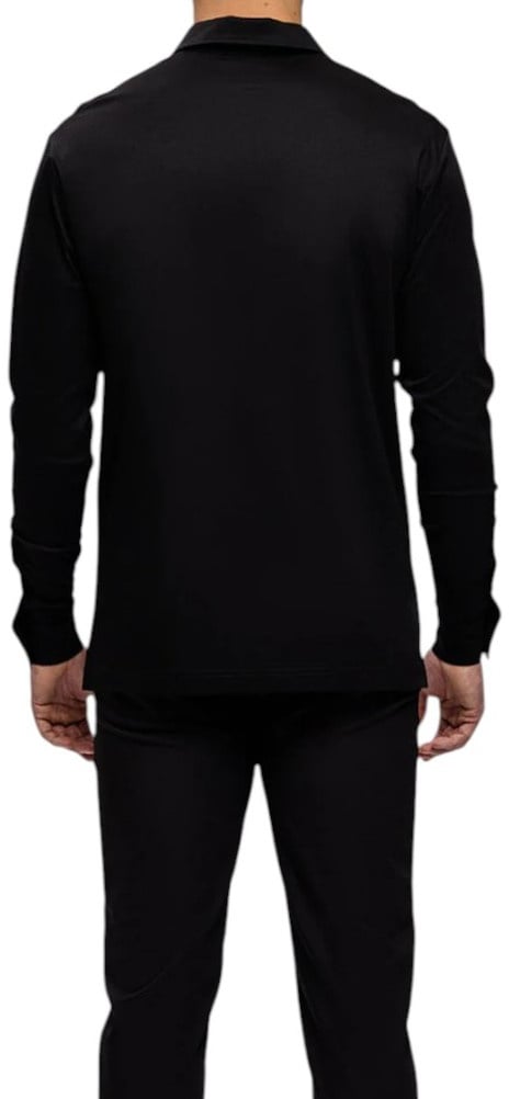 TriaD'oro Heren Polo Zwart