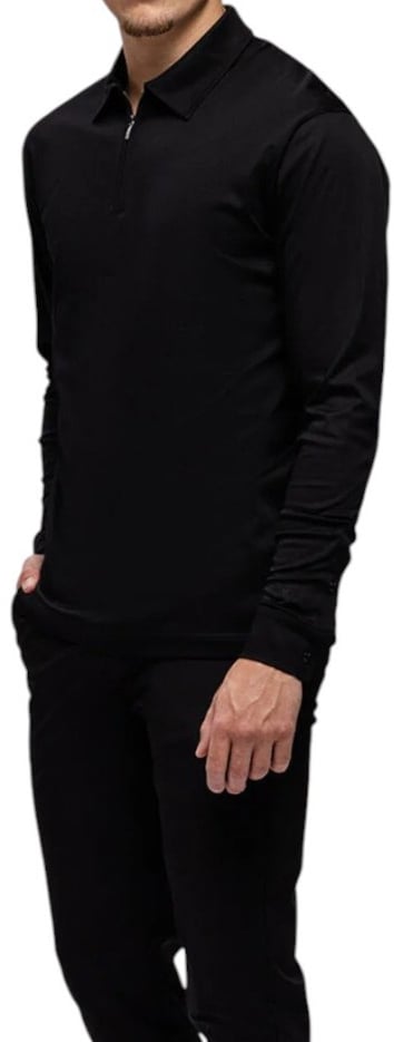 TriaD'oro Heren Polo Zwart