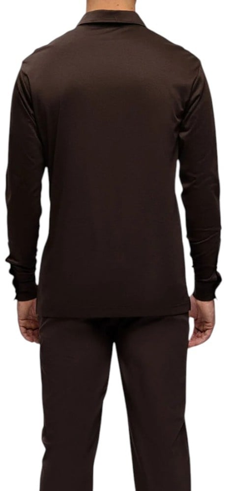 TriaD'oro Heren Polo Bruin