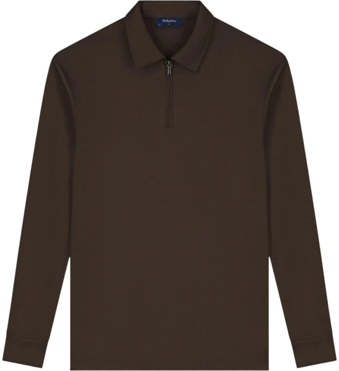 TriaD'oro Heren Polo Bruin