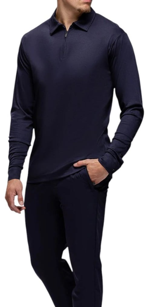 TriaD'oro Heren Polo Blauw