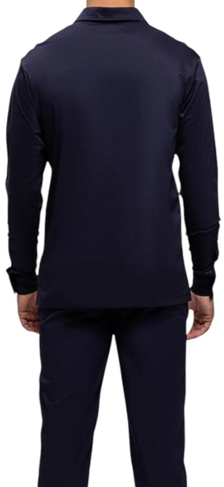 TriaD'oro Heren Polo Blauw