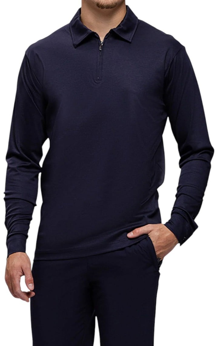 TriaD'oro Heren Polo Blauw