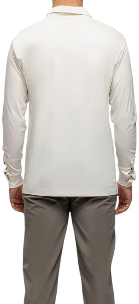 TriaD'oro Heren Polo Wit