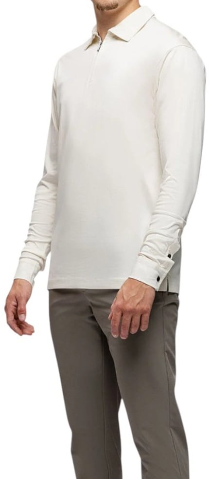 TriaD'oro Heren Polo Wit