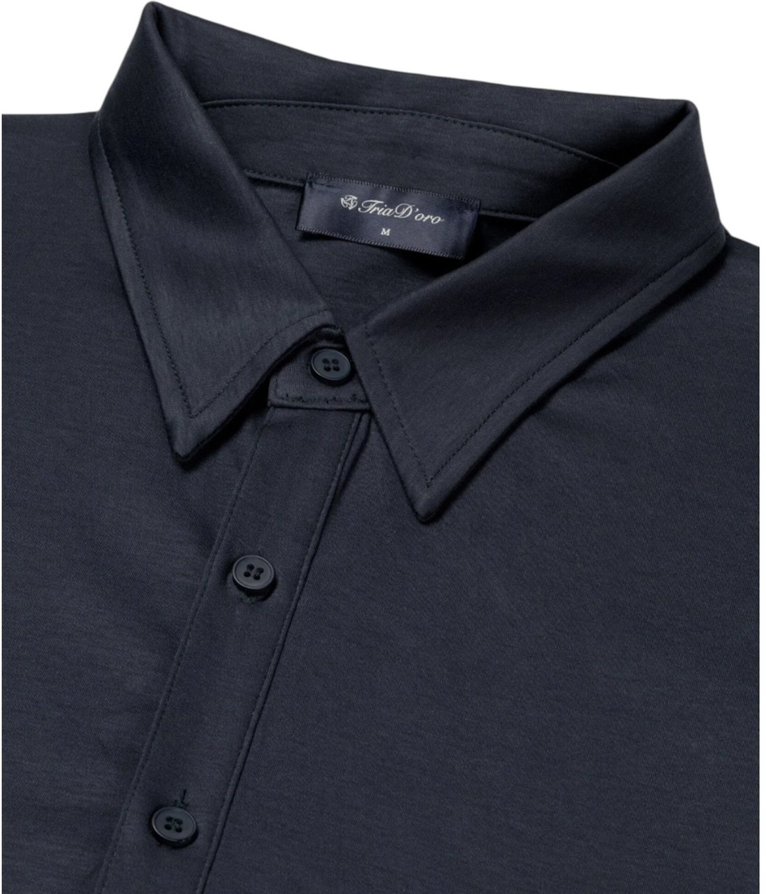 TriaD'oro Heren Overhemd Blauw