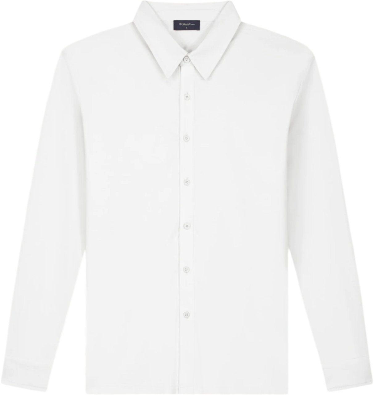 TriaD'oro Heren Overhemd Wit