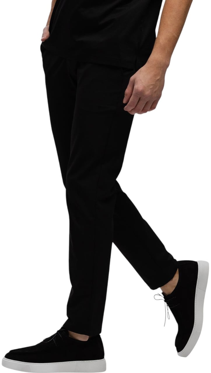 TriaD'oro Heren Broek Zwart