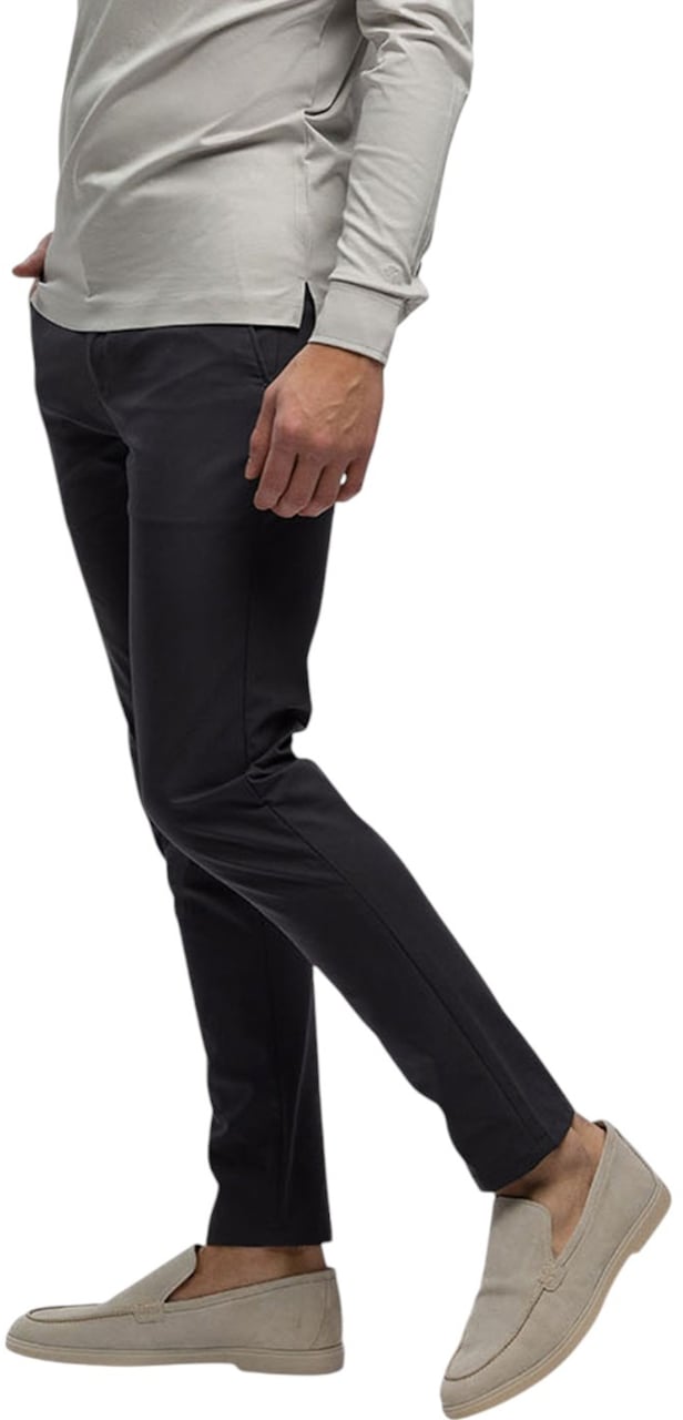TriaD'oro Heren Broek Grijs
