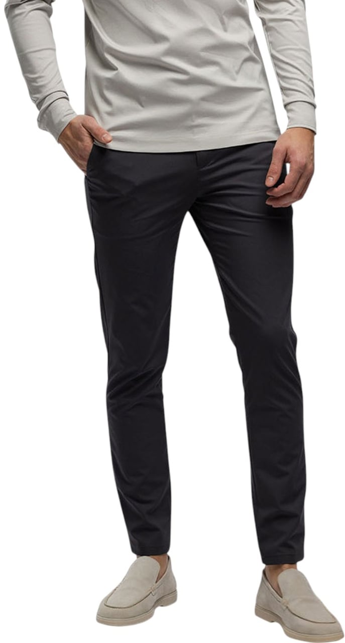 TriaD'oro Heren Broek Grijs