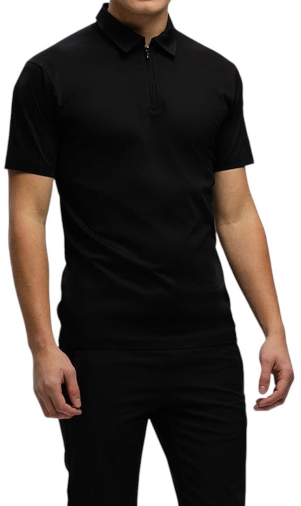 TriaD'oro Heren Polo Zwart