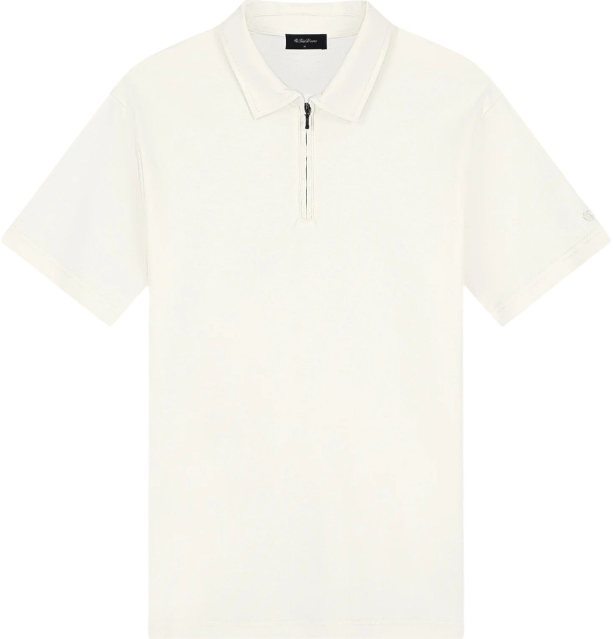 TriaD'oro Heren Polo Wit