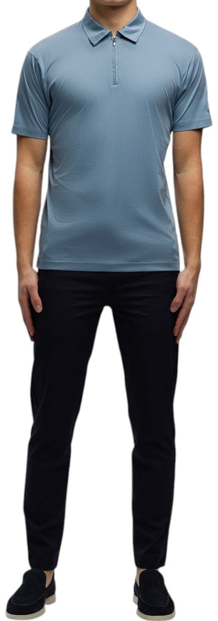 TriaD'oro Heren Polo Blauw