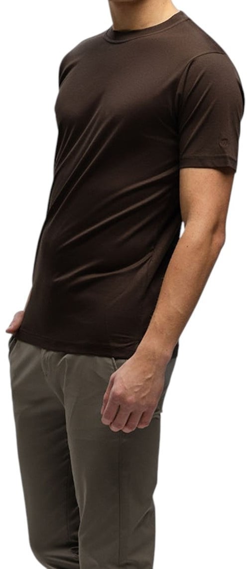TriaD'oro Heren T-shirt Bruin