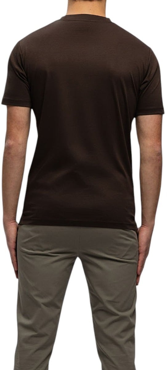 TriaD'oro Heren T-shirt Bruin