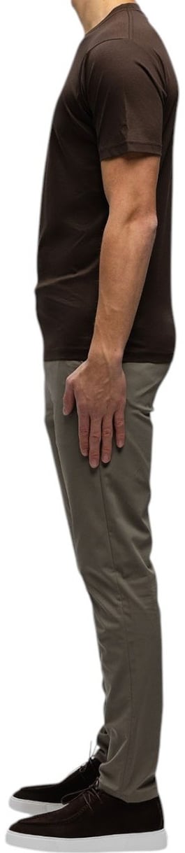 TriaD'oro Heren T-shirt Bruin