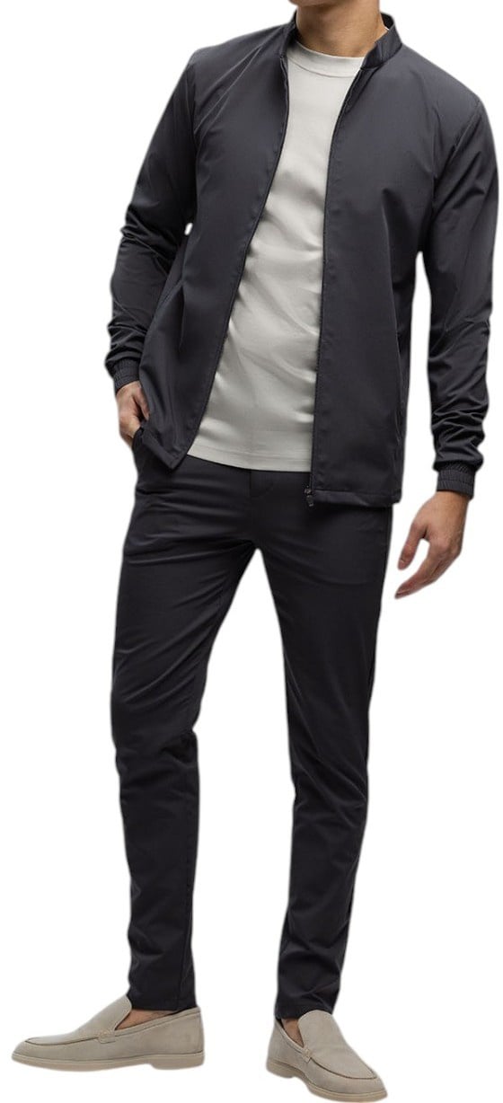 TriaD'oro Heren Jas Grijs