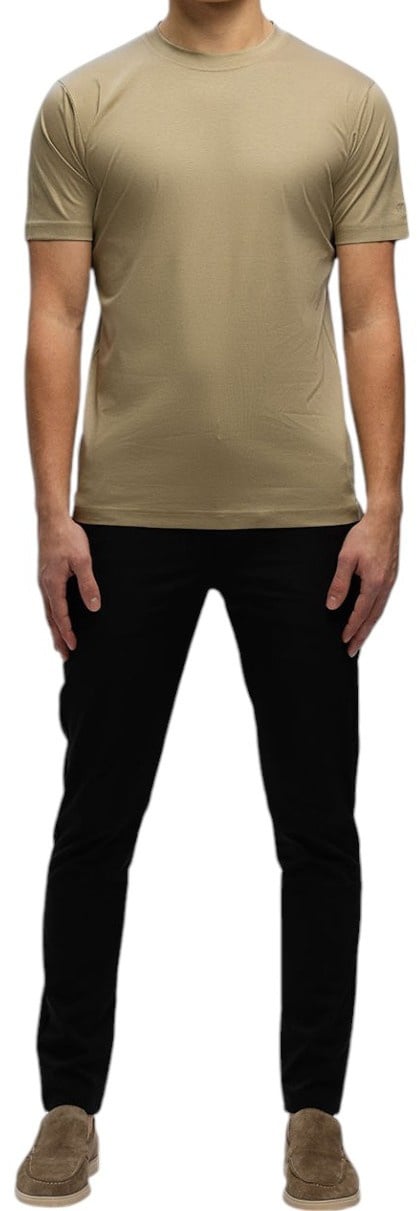 TriaD'oro Heren T-shirt Bruin