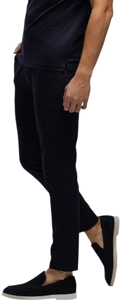 TriaD'oro Heren Broek Blauw