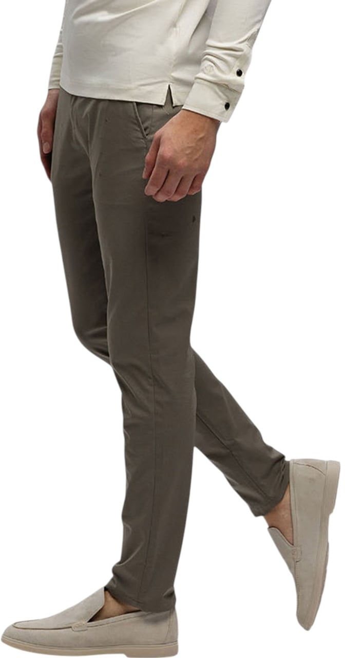 TriaD'oro Heren Broek Bruin