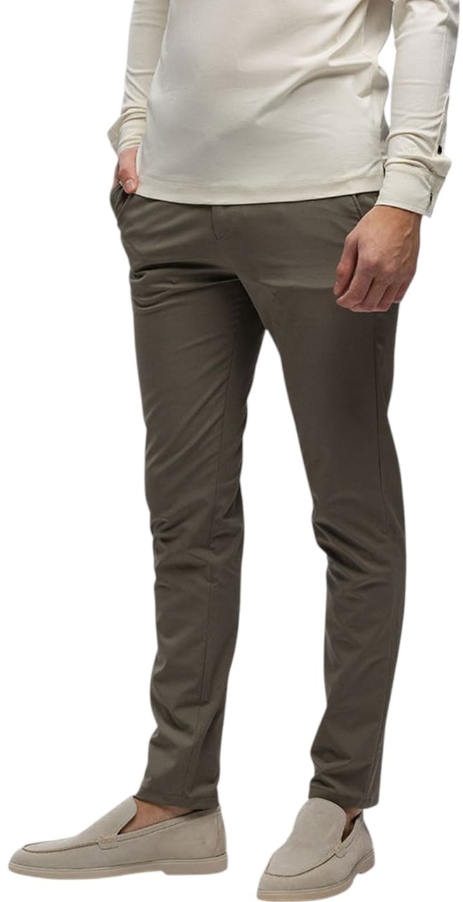 TriaD'oro Heren Broek Bruin