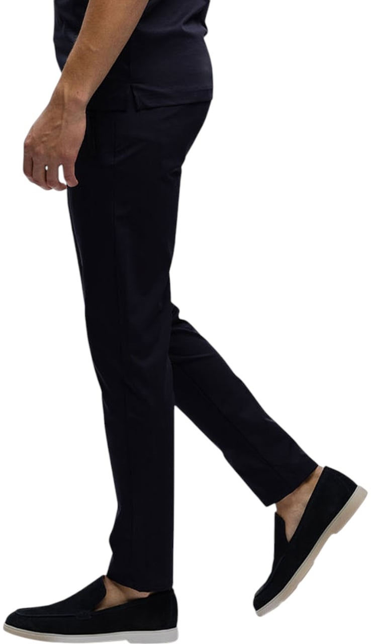TriaD'oro Heren Broek Blauw