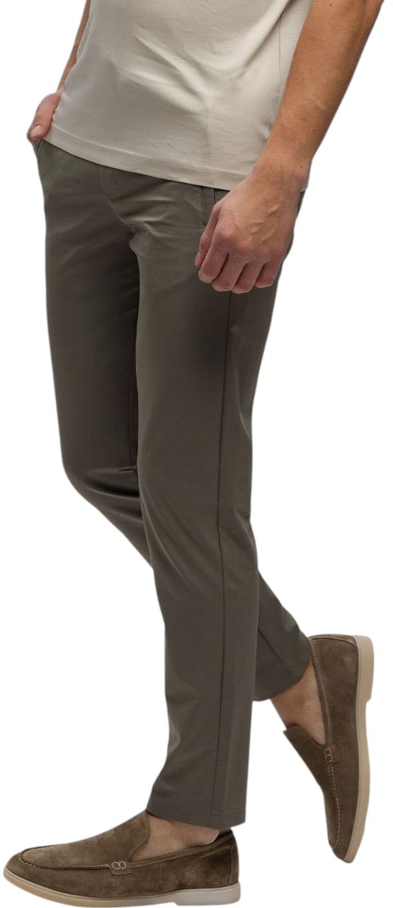 TriaD'oro Heren Broek Bruin