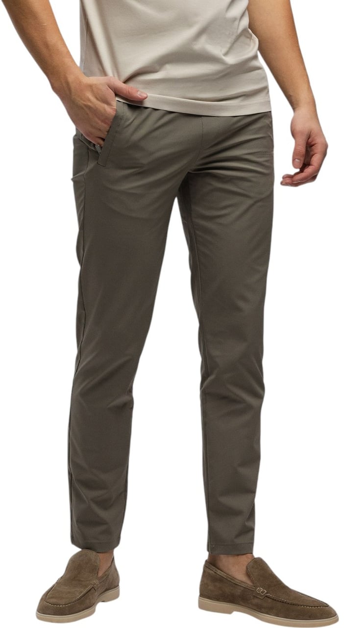 TriaD'oro Heren Broek Bruin