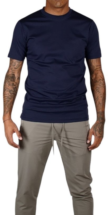 TriaD'oro Heren T-shirt Blauw