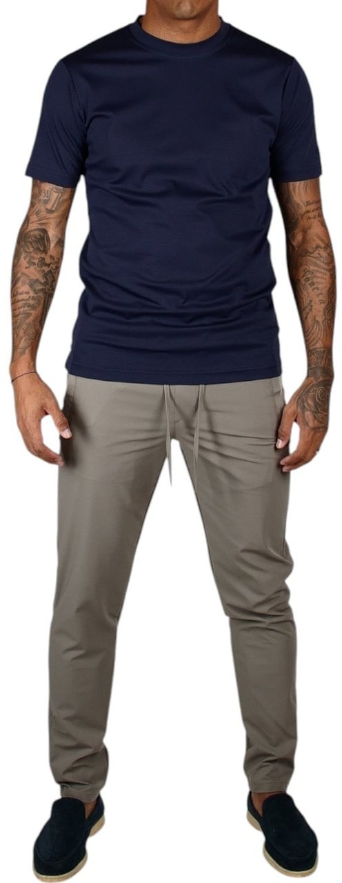 TriaD'oro Heren T-shirt Blauw