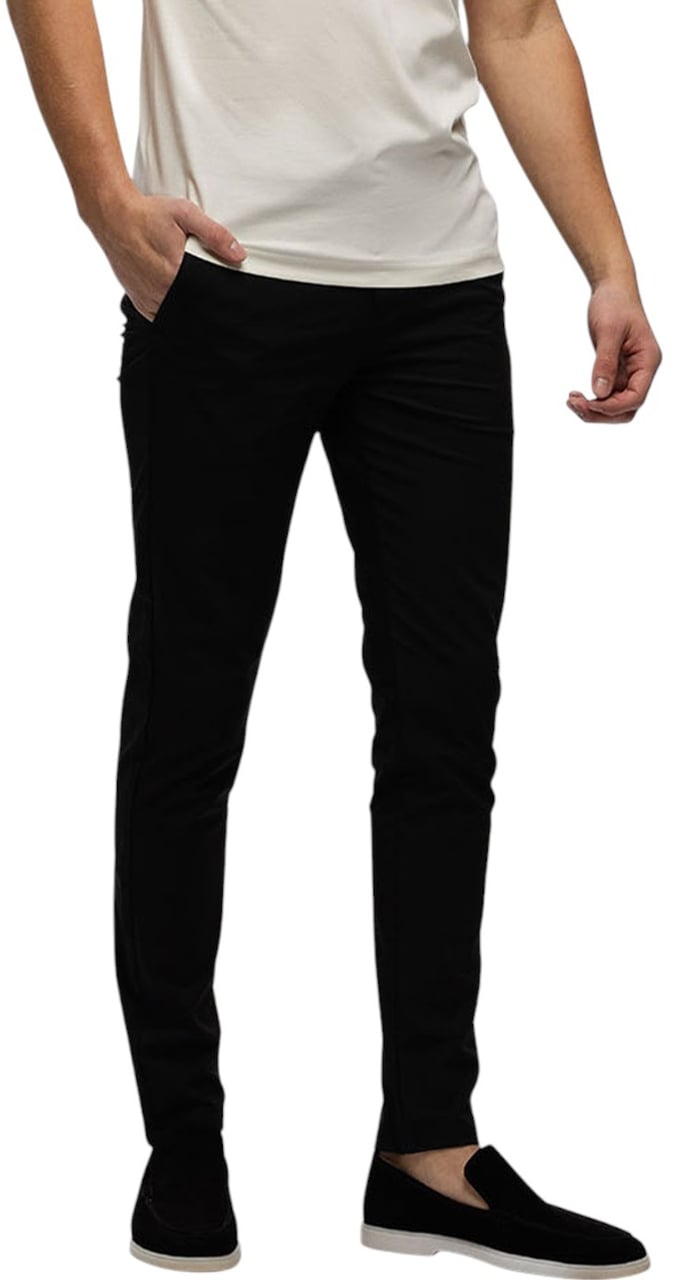 TriaD'oro Heren Broek Zwart