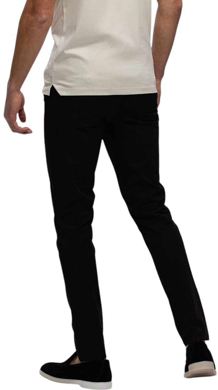 TriaD'oro Heren Broek Zwart