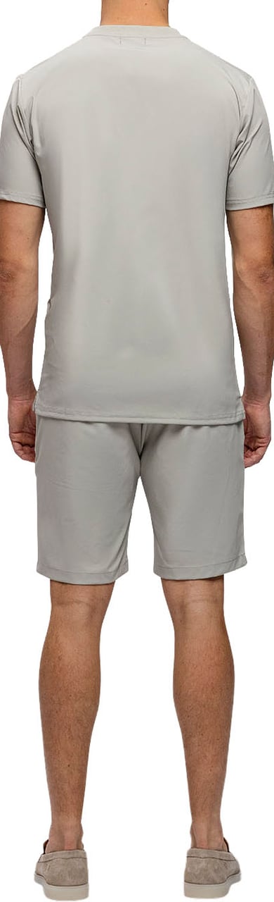 Triad'oro Travel T-Shirt M-SS26-TRT Sand Beige