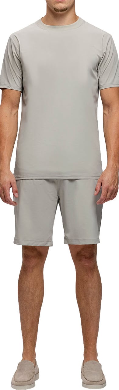 Triad'oro Travel T-Shirt M-SS26-TRT Sand Beige
