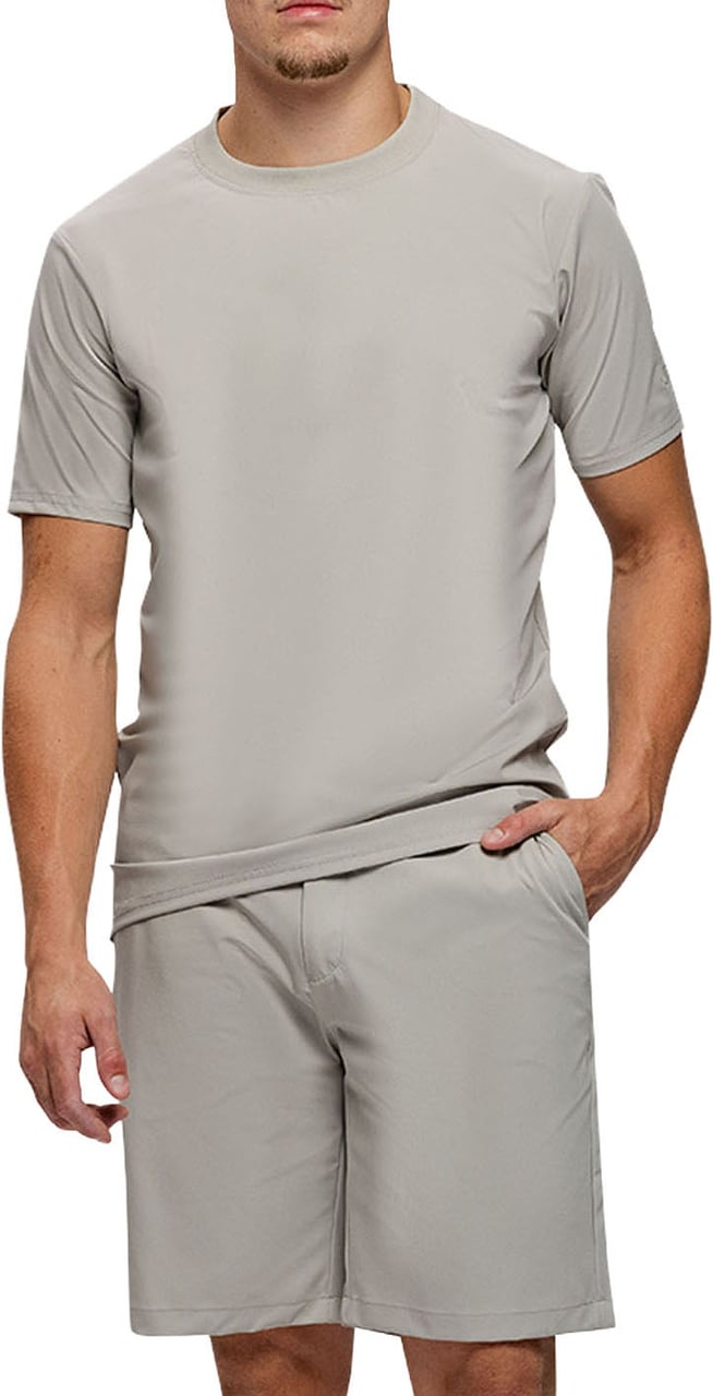 Triad'oro Travel T-Shirt M-SS26-TRT Sand Beige