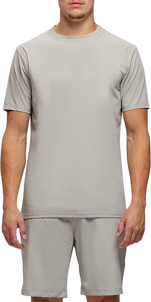 Triad'oro Travel T-Shirt M-SS26-TRT Sand Beige