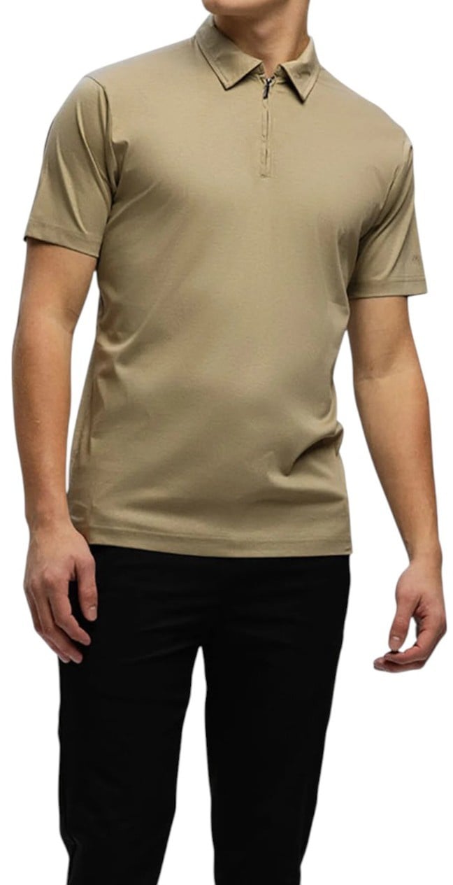 TriaD'oro Heren Polo Bruin