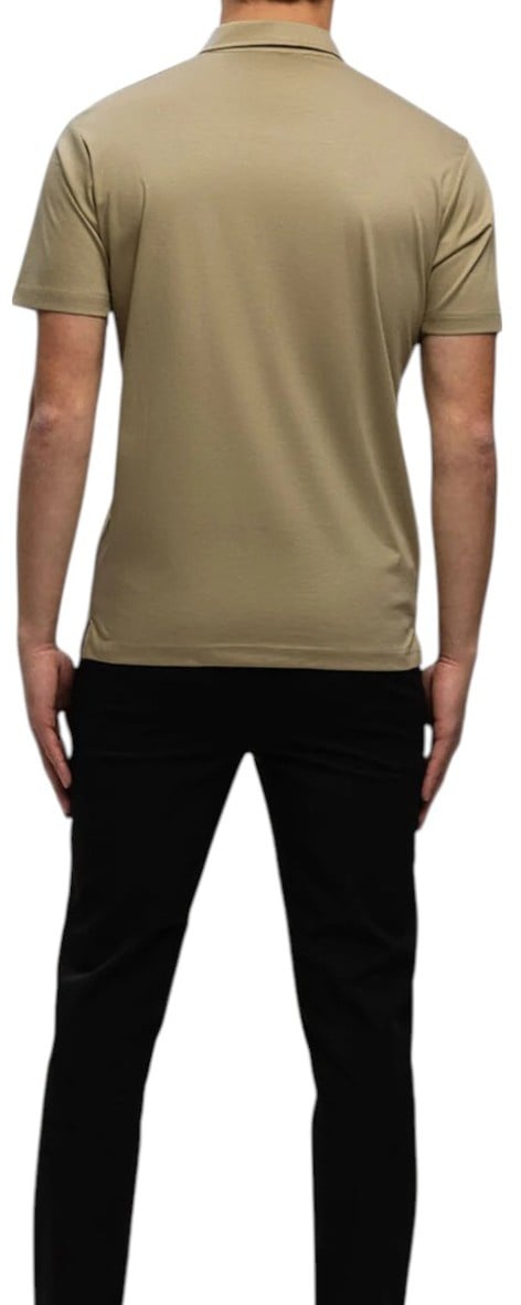 TriaD'oro Heren Polo Bruin