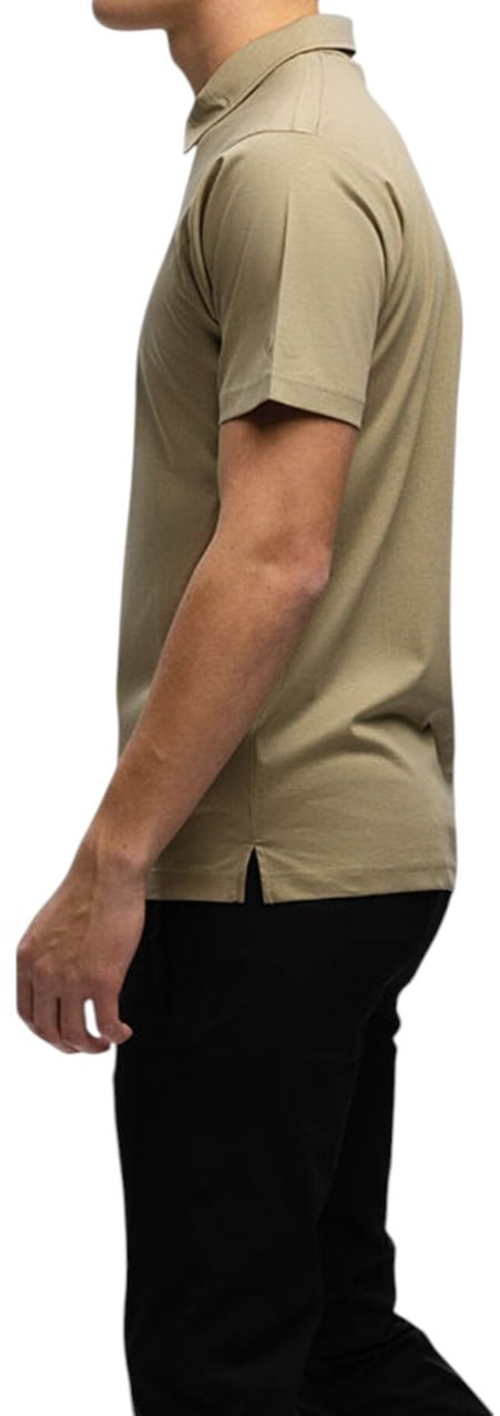 TriaD'oro Heren Polo Bruin