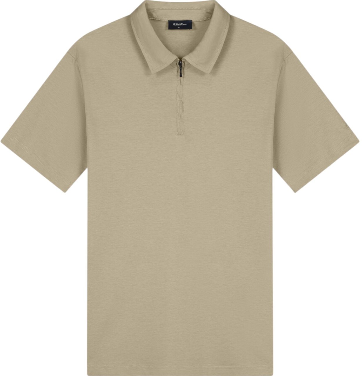 TriaD'oro Heren Polo Bruin