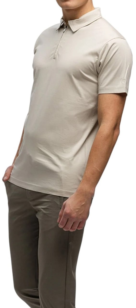 TriaD'oro Heren Polo Bruin