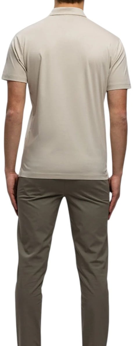 TriaD'oro Heren Polo Bruin