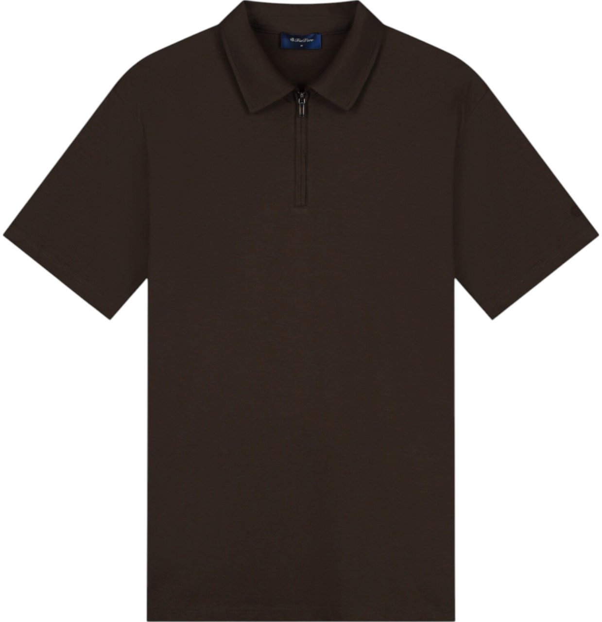 TriaD'oro Heren Polo Bruin