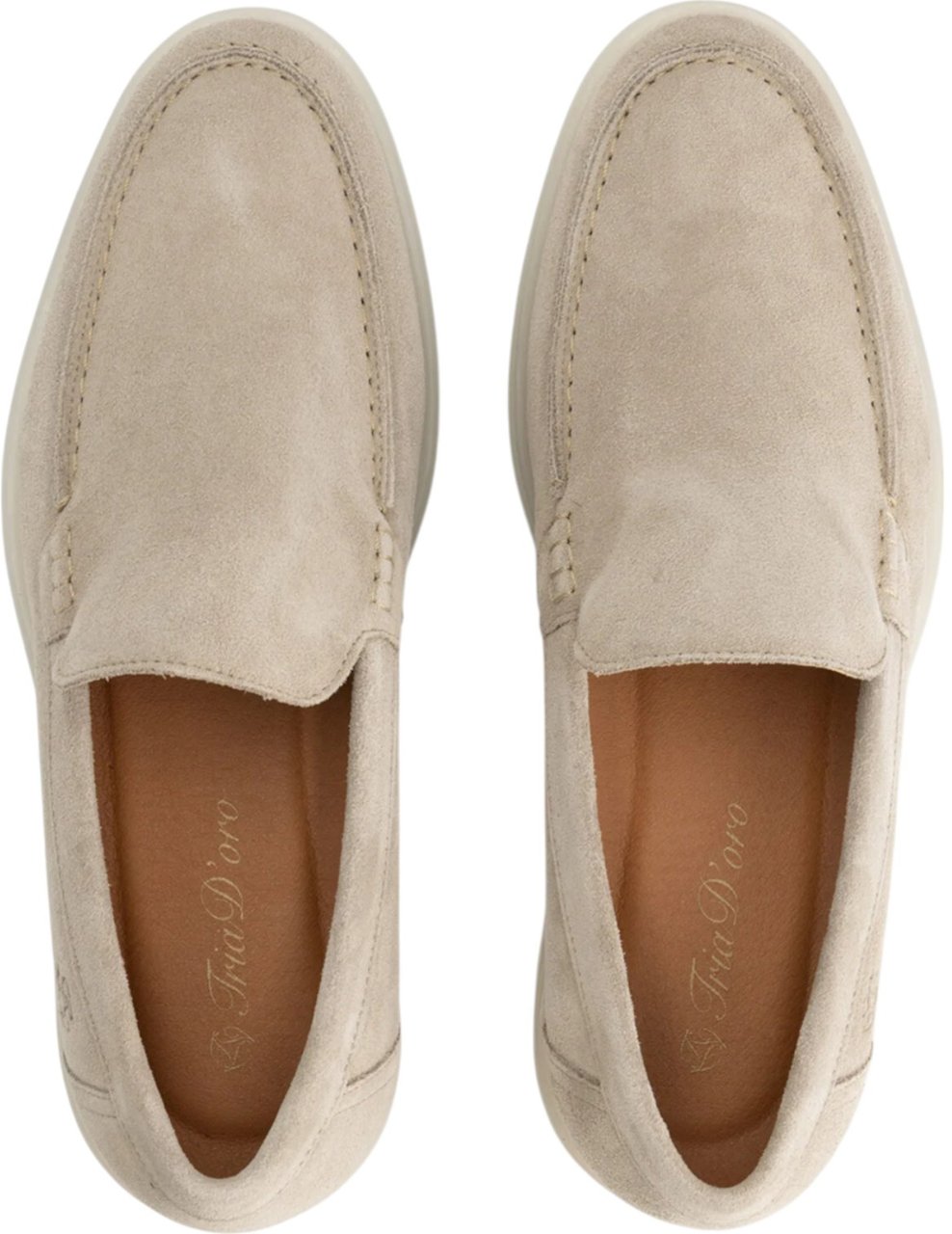 TriaD'oro Heren Loafer Bruin