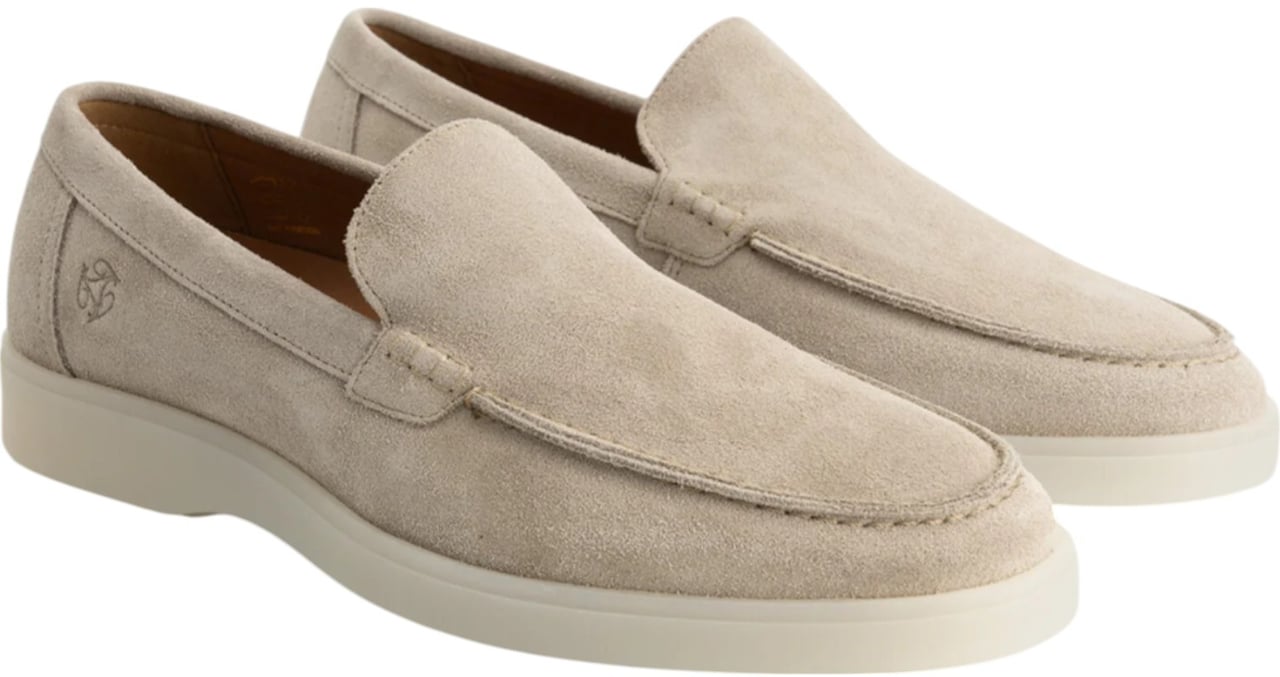 TriaD'oro Heren Loafer Bruin