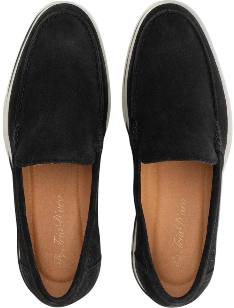 TriaD'oro Heren Loafer Zwart