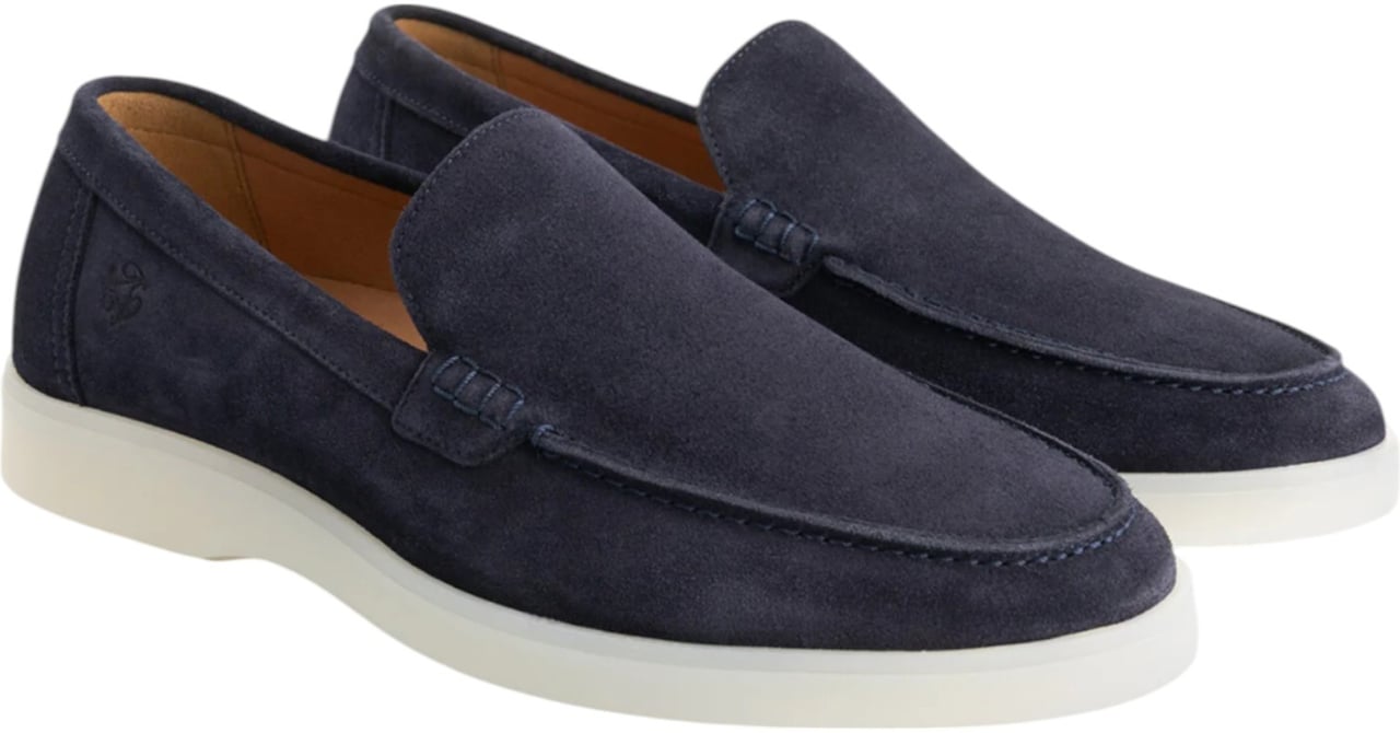 TriaD'oro Heren Loafer Blauw