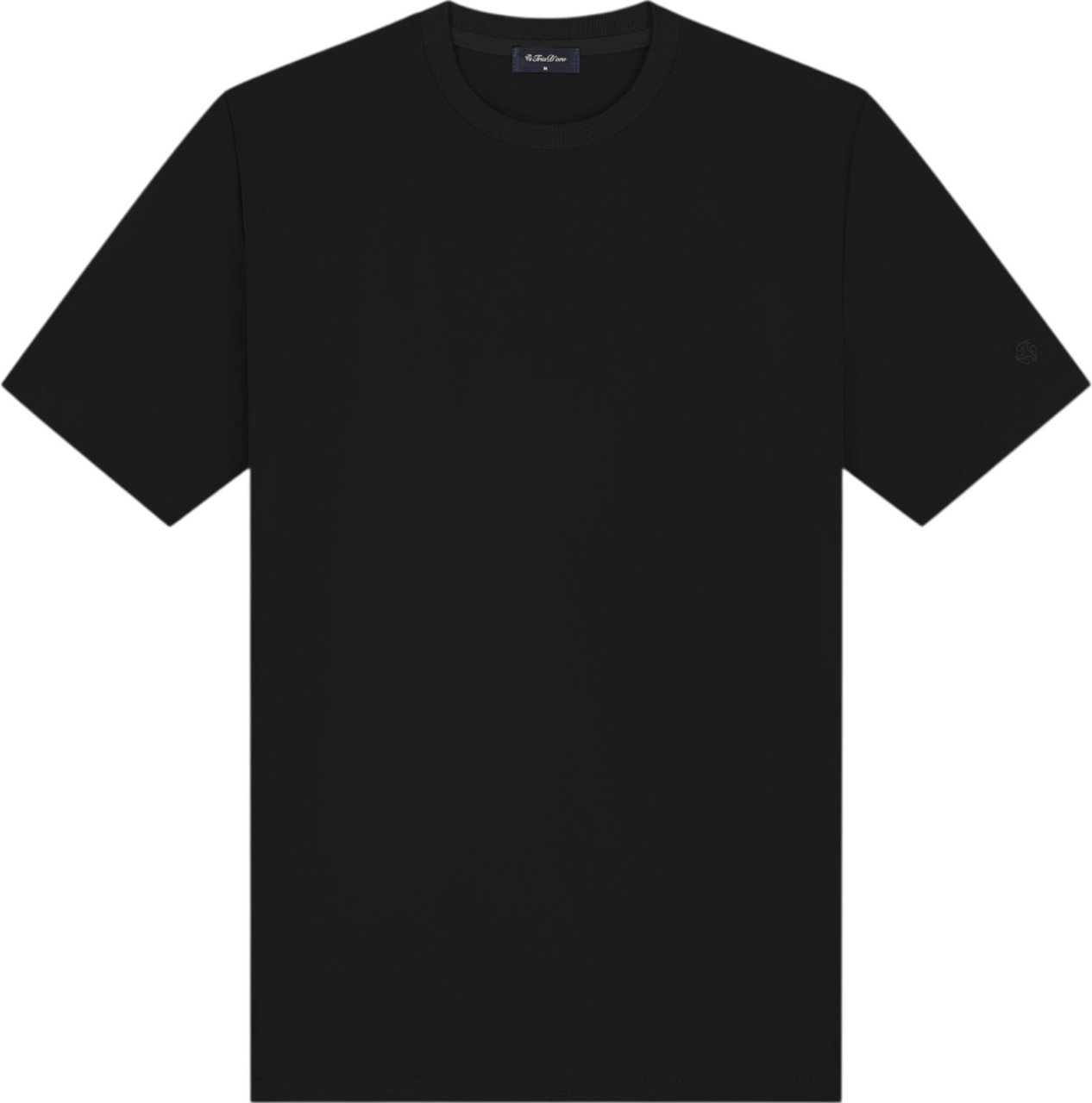 TriaD'oro Heren T-Shirt Zwart